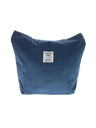 Pre-owned Assorted Brands Tote Bag In Blue