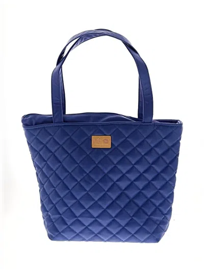 Pre-owned Assorted Brands Tote Bag In Blue
