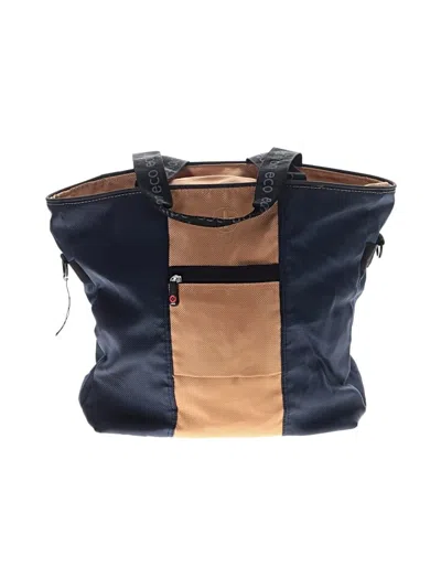 Pre-owned Assorted Brands Tote Bag In Blue