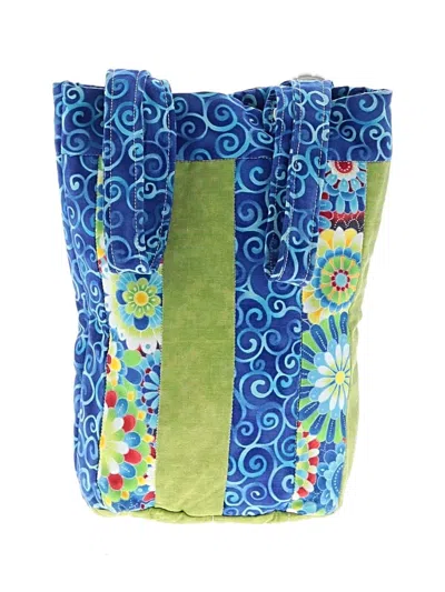 Pre-owned Assorted Brands Tote Bag In Blue
