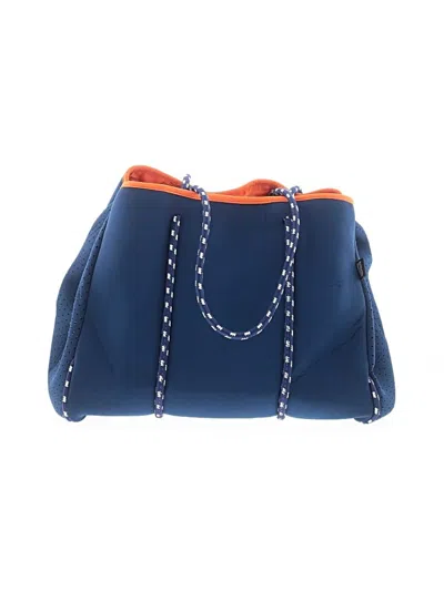 Pre-owned Assorted Brands Tote Bag In Blue
