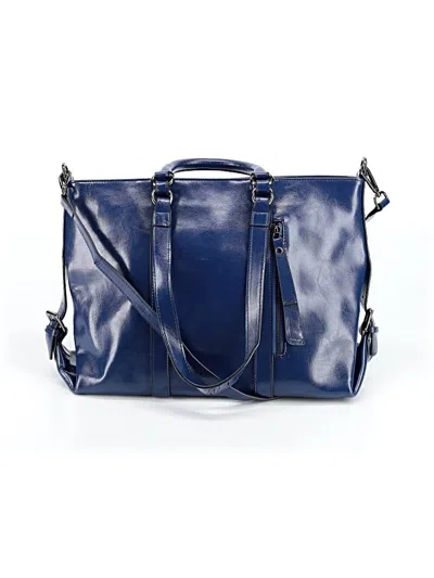 Pre-owned Assorted Brands Tote Bag In Blue