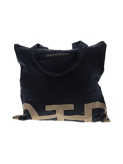 Pre-owned Assorted Brands Tote Bag In Blue