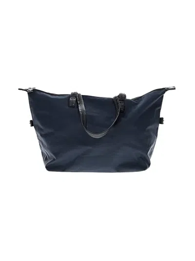 Pre-owned Assorted Brands Tote Bag In Blue
