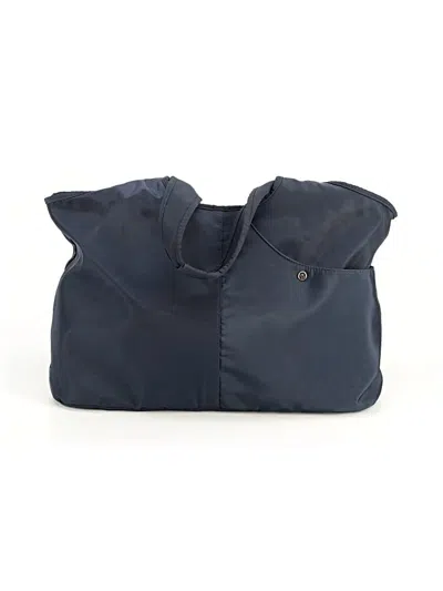 Pre-owned Assorted Brands Tote Bag In Blue