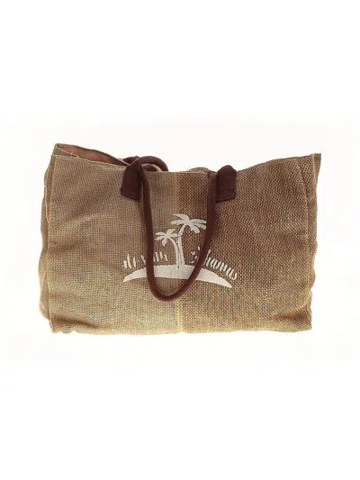 Pre-owned Assorted Brands Tote Bag In Brown