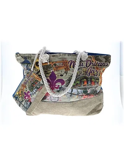 Pre-owned Assorted Brands Tote Bag In Brown