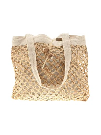 Pre-owned Assorted Brands Tote Bag In Brown