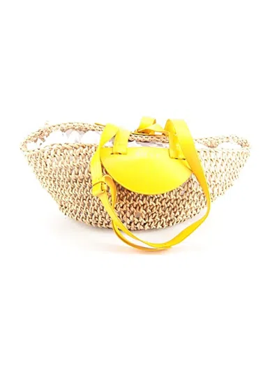 Pre-owned Assorted Brands Tote Bag In Brown