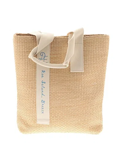 Pre-owned Assorted Brands Tote Bag In Brown