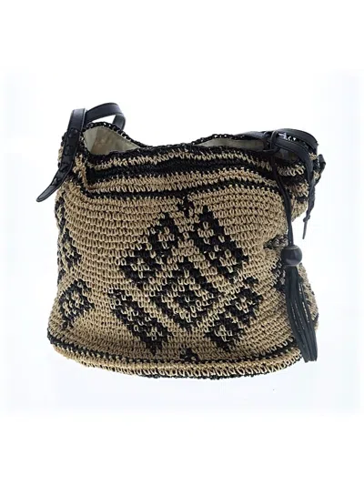 Pre-owned Assorted Brands Tote Bag In Brown