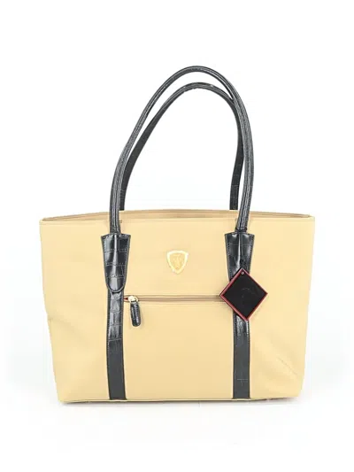 Pre-owned Assorted Brands Tote Bag In Brown