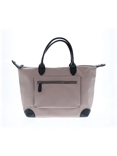 Pre-owned Assorted Brands Tote Bag In Brown