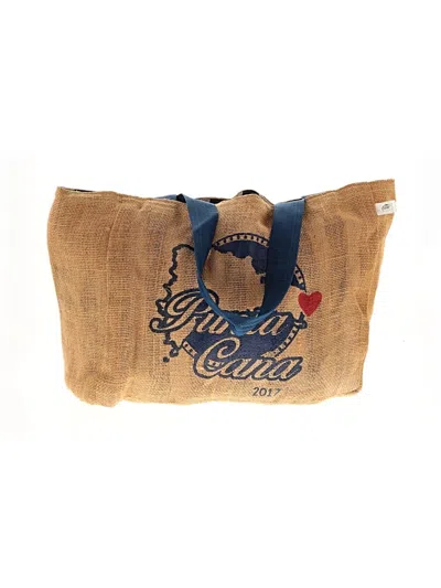 Pre-owned Assorted Brands Tote Bag In Brown