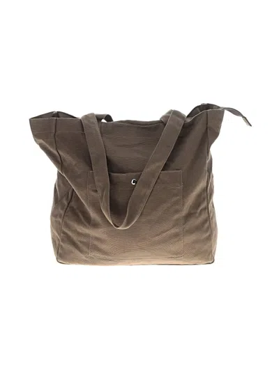 Pre-owned Assorted Brands Tote Bag In Brown