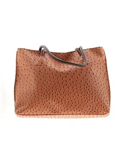 Pre-owned Assorted Brands Tote Bag In Brown