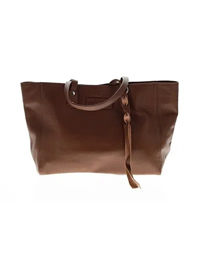 Pre-owned Assorted Brands Tote Bag In Brown