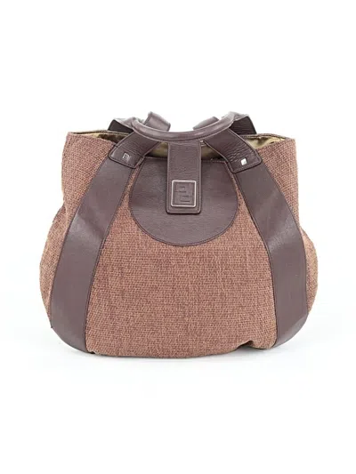 Pre-owned Assorted Brands Tote Bag In Brown