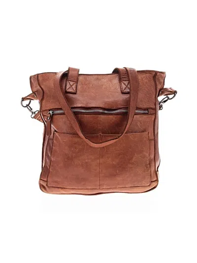 Pre-owned Assorted Brands Tote Bag In Brown