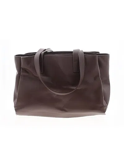 Pre-owned Assorted Brands Tote Bag In Brown