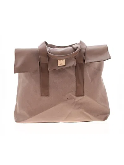 Pre-owned Assorted Brands Tote Bag In Brown