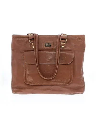 Pre-owned Assorted Brands Tote Bag In Brown