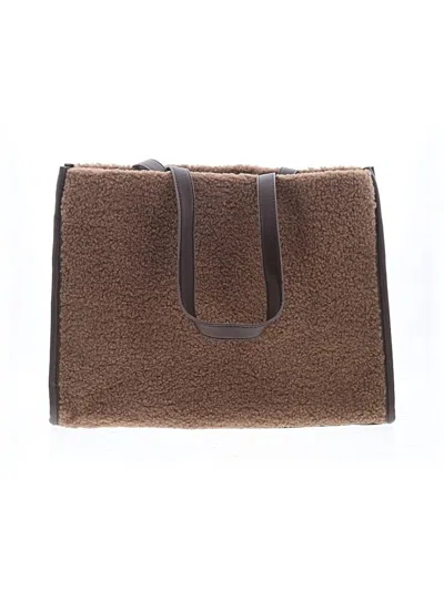 Pre-owned Assorted Brands Tote Bag In Brown