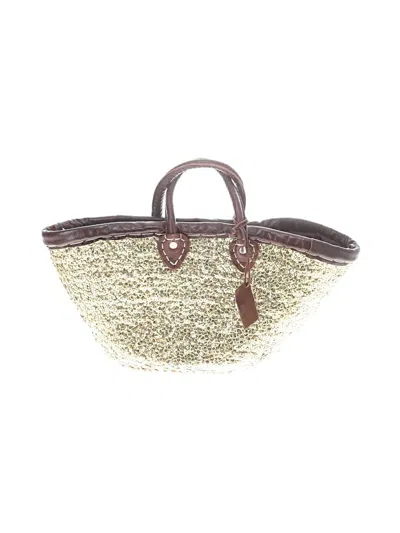 Pre-owned Assorted Brands Tote Bag In Gold