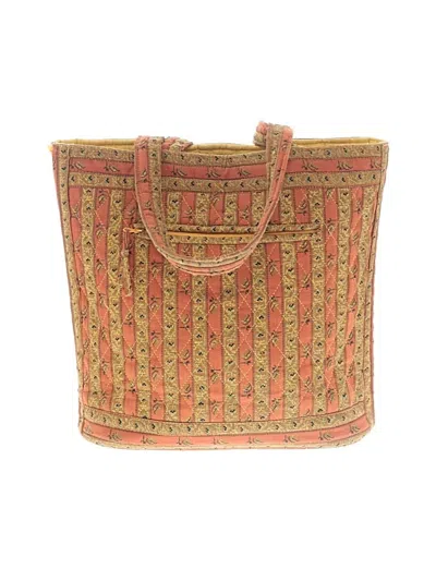 Pre-owned Assorted Brands Tote Bag In Gold