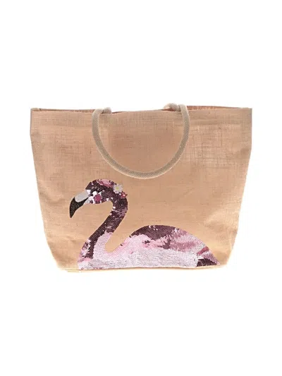 Pre-owned Assorted Brands Tote Bag In Gold