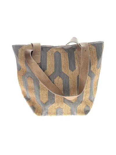 Pre-owned Assorted Brands Tote Bag In Gold