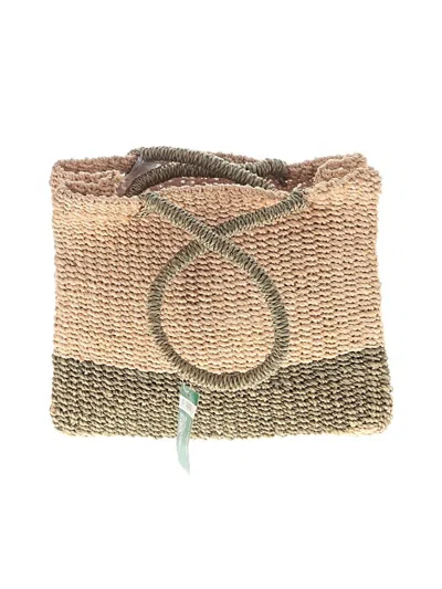Pre-owned Assorted Brands Tote Bag In Gold