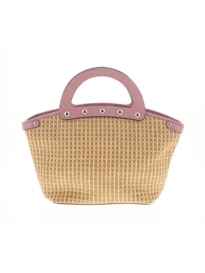 Pre-owned Assorted Brands Tote Bag In Gold