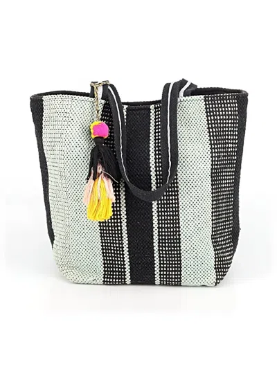 Pre-owned Assorted Brands Tote Bag In Gray