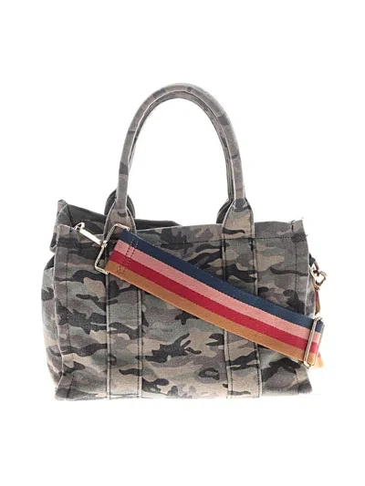 Pre-owned Assorted Brands Tote Bag In Gray