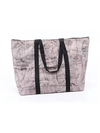 Pre-owned Assorted Brands Tote Bag In Gray