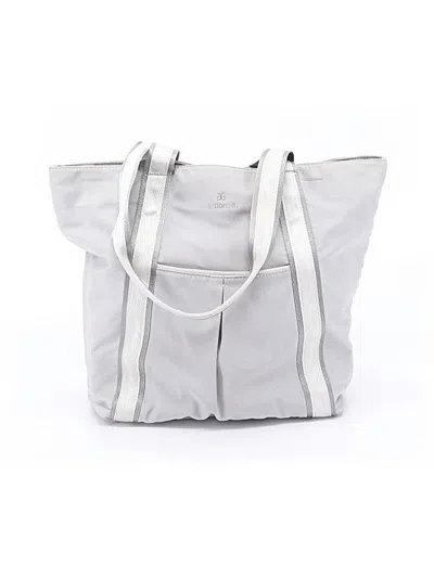 Pre-owned Assorted Brands Tote Bag In Gray