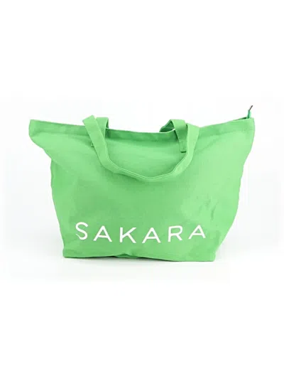 Pre-owned Assorted Brands Tote Bag In Green