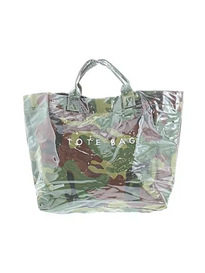 Pre-owned Assorted Brands Tote Bag In Green