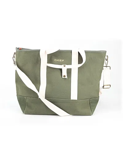 Pre-owned Assorted Brands Tote Bag In Green