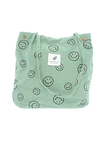 Pre-owned Assorted Brands Tote Bag In Green