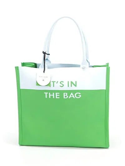 Pre-owned Assorted Brands Tote Bag In Green