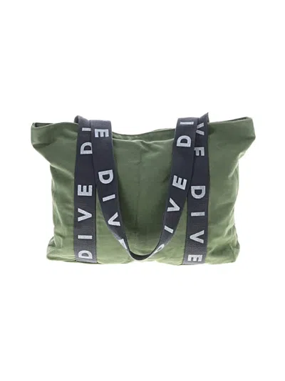 Pre-owned Assorted Brands Tote Bag In Green