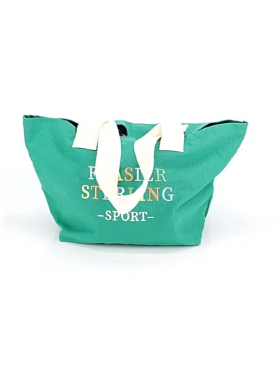 Pre-owned Assorted Brands Tote Bag In Green