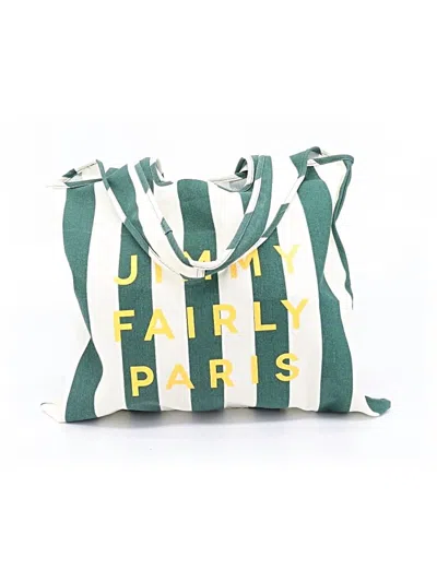 Pre-owned Assorted Brands Tote Bag In Green