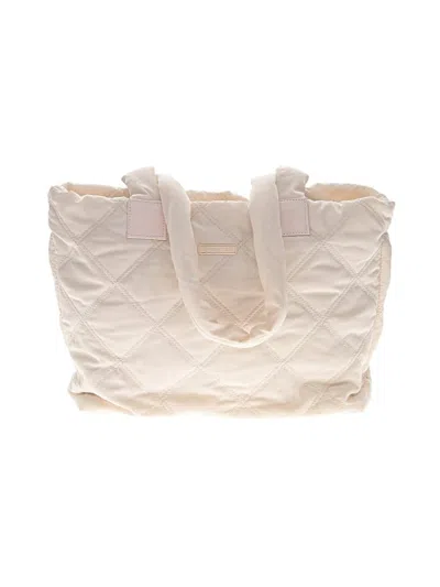 Pre-owned Assorted Brands Tote Bag In Ivory
