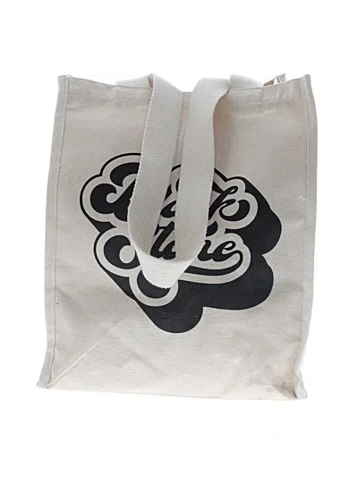Pre-owned Assorted Brands Tote Bag In Ivory