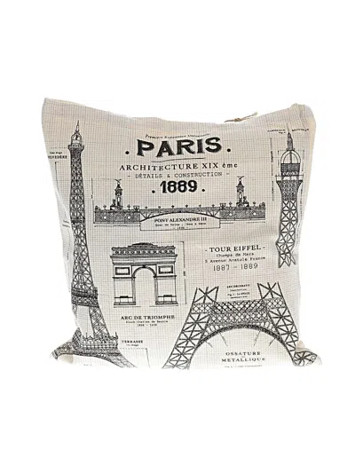 Pre-owned Assorted Brands Tote Bag In Ivory