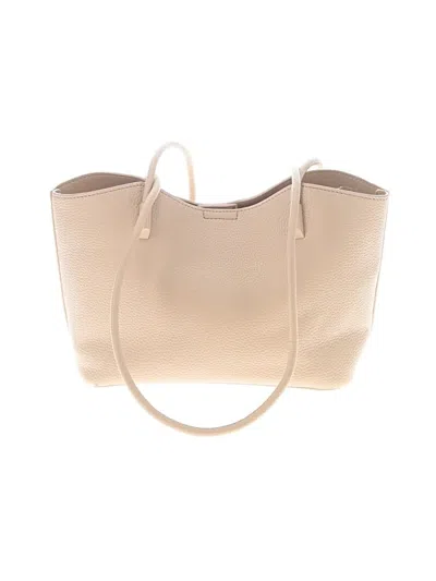 Pre-owned Assorted Brands Tote Bag In Ivory