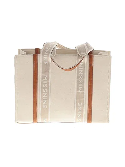 Pre-owned Assorted Brands Tote Bag In Ivory